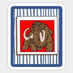 Ready Animals Elephant From The Original Time Sticker